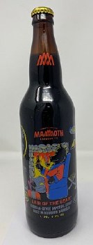 Mammoth Brewing Co. Lair of the Bear, barrel-Aged Russian Imperial Stout